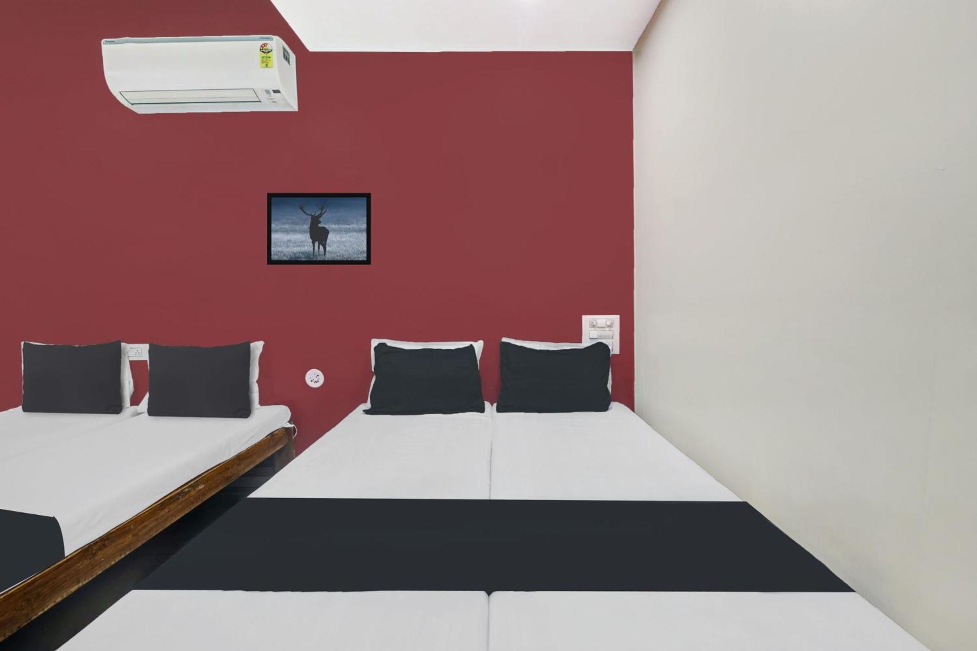 Spot On Shree Ram Residency Otel Hubli Dış mekan fotoğraf