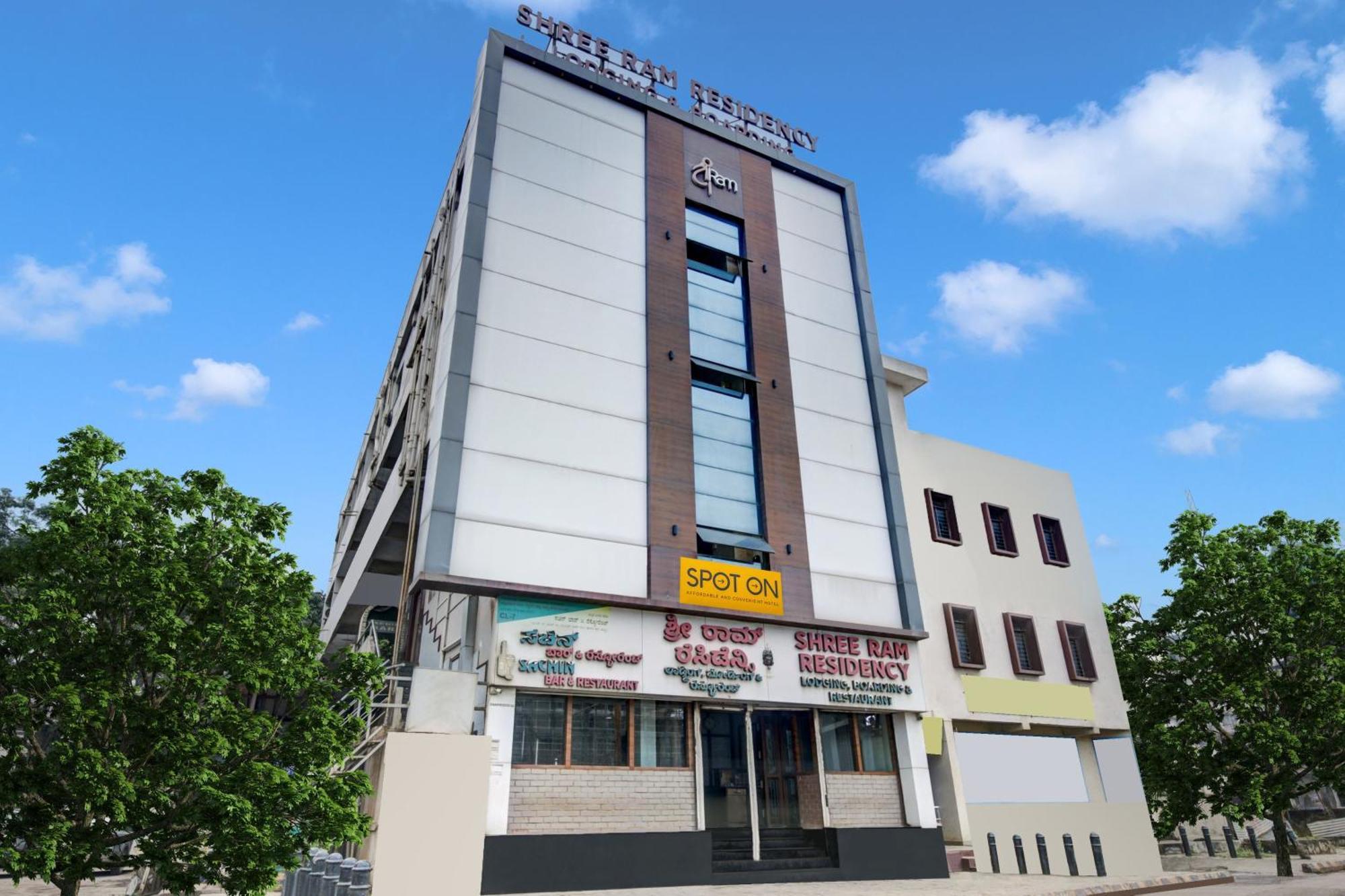Spot On Shree Ram Residency Otel Hubli Dış mekan fotoğraf