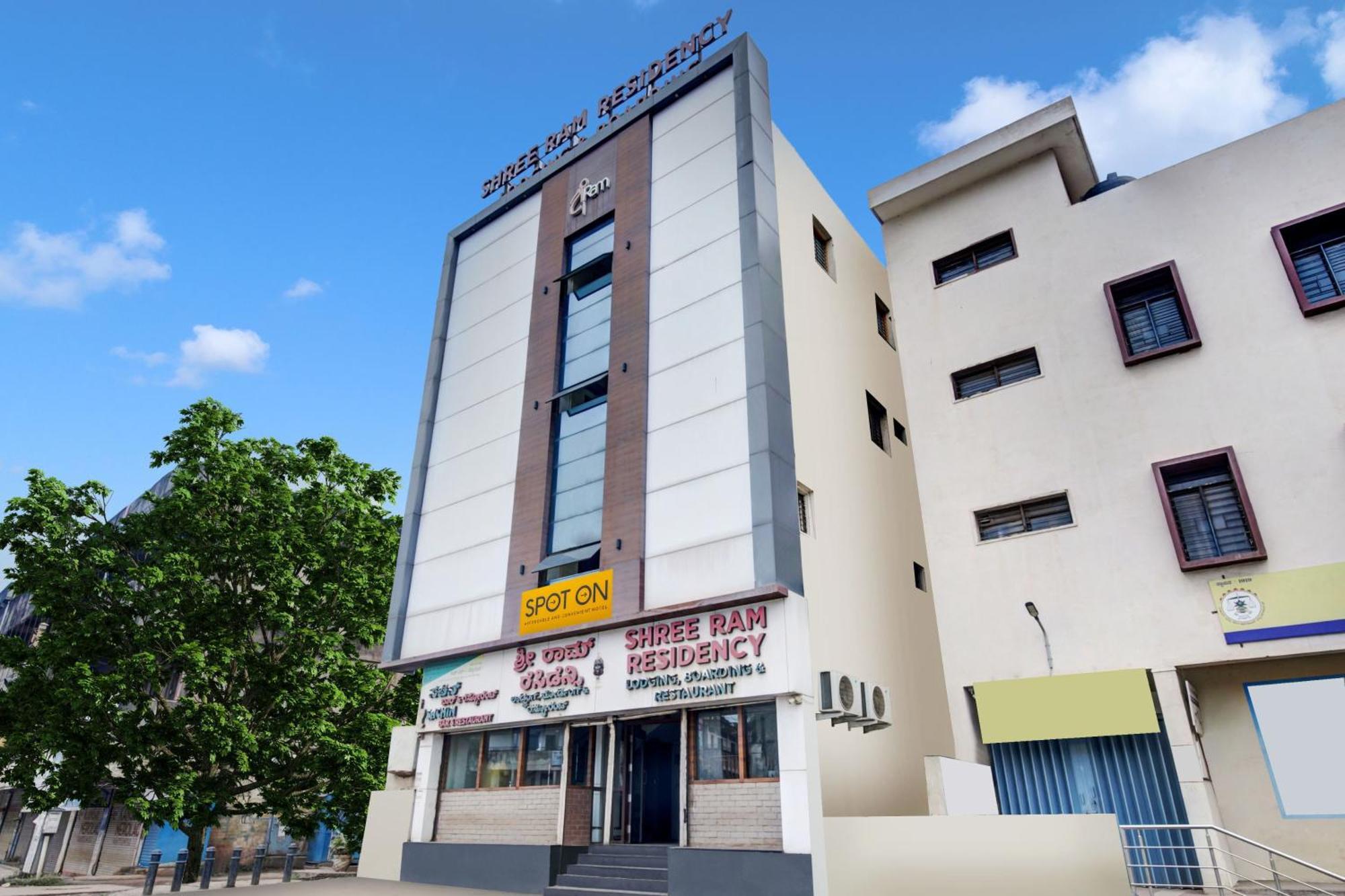 Spot On Shree Ram Residency Otel Hubli Dış mekan fotoğraf