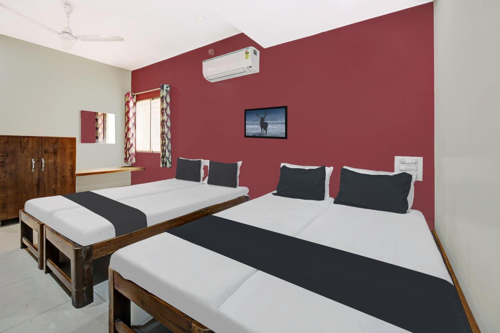 Spot On Shree Ram Residency Otel Hubli Dış mekan fotoğraf